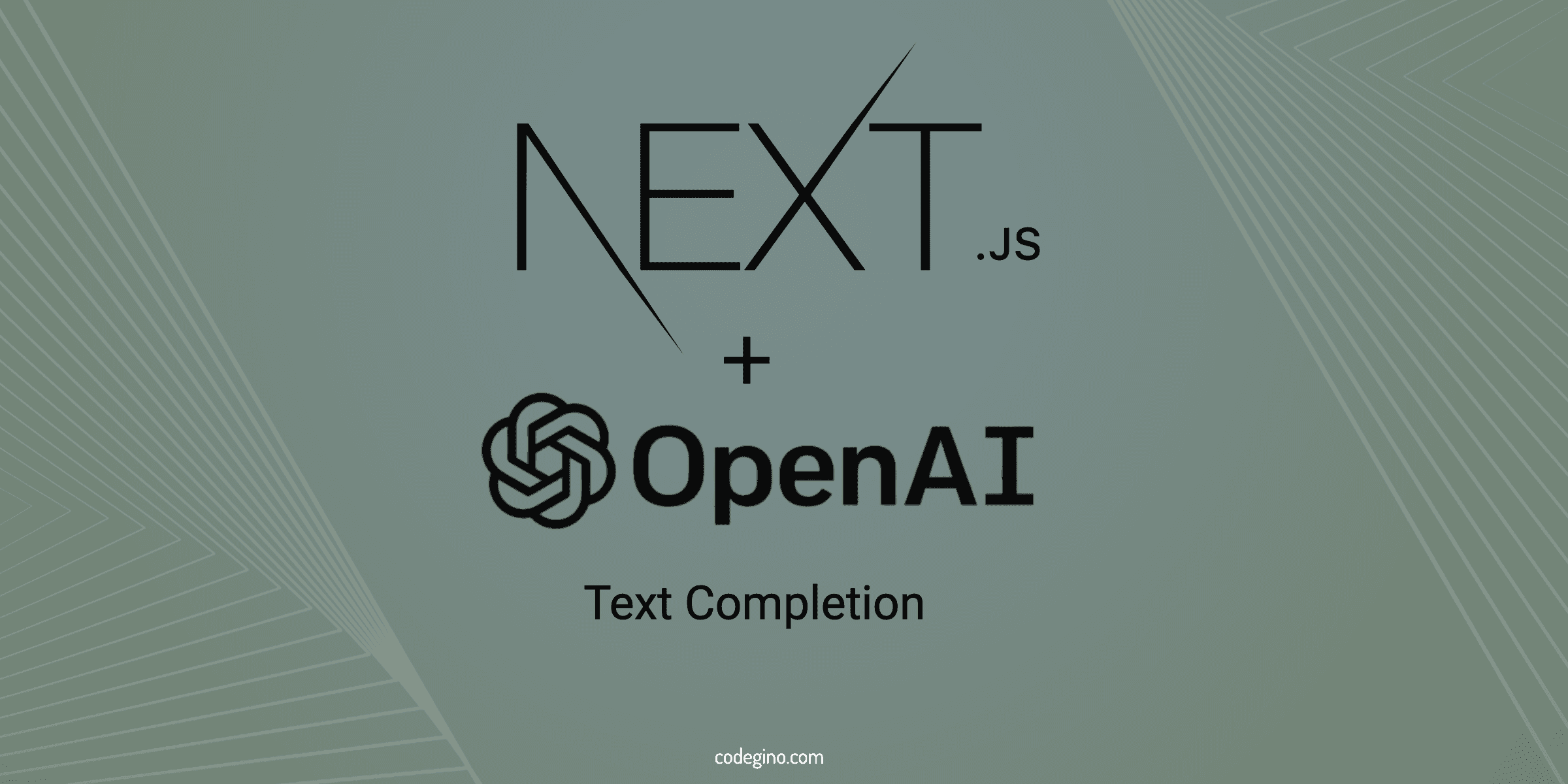 Next.js and OpenAI Text Completion Next.js and OpenAI Text Completion